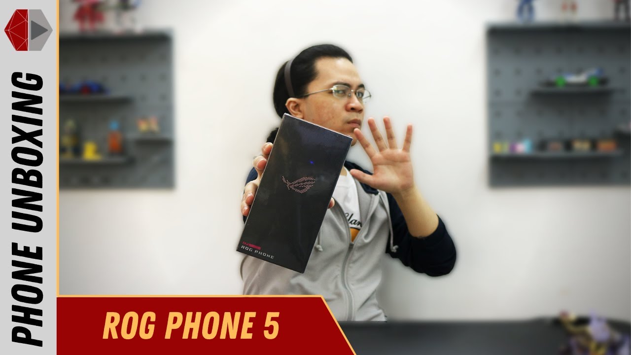 ROG Phone 5 (Classic) Unboxing & Initial Impressions