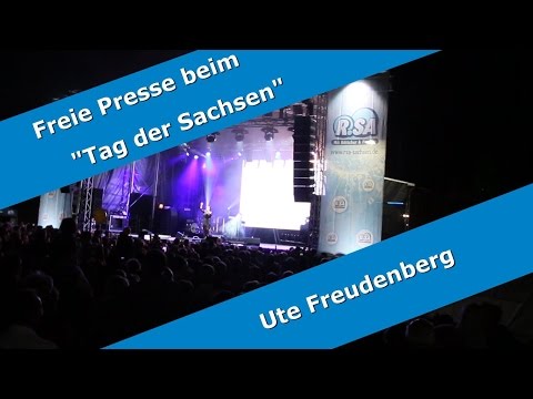 Tag der Sachsen 2016 in Limbach-Oberfrohna: Ute Freudenberg