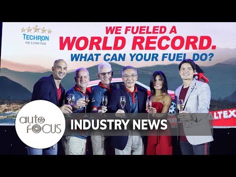 Industry News: Caltex With Techron Partners With National Geographic's  Record Rides And Guinness World Record - Auto Focus
