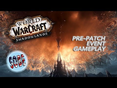 WoW Shadowlands Pre-Patch Event Gameplay