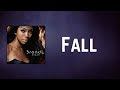 Brandy - Fall (Lyrics)