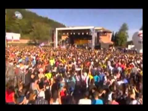 Sergej Putilin (Zlatni tenor Rusije) - Djurdjevdan kod Gorana Bregovica  2011