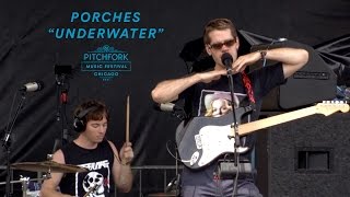 Porches Perform &quot;Underwater&quot; | Pitchfork Music Festival 2016