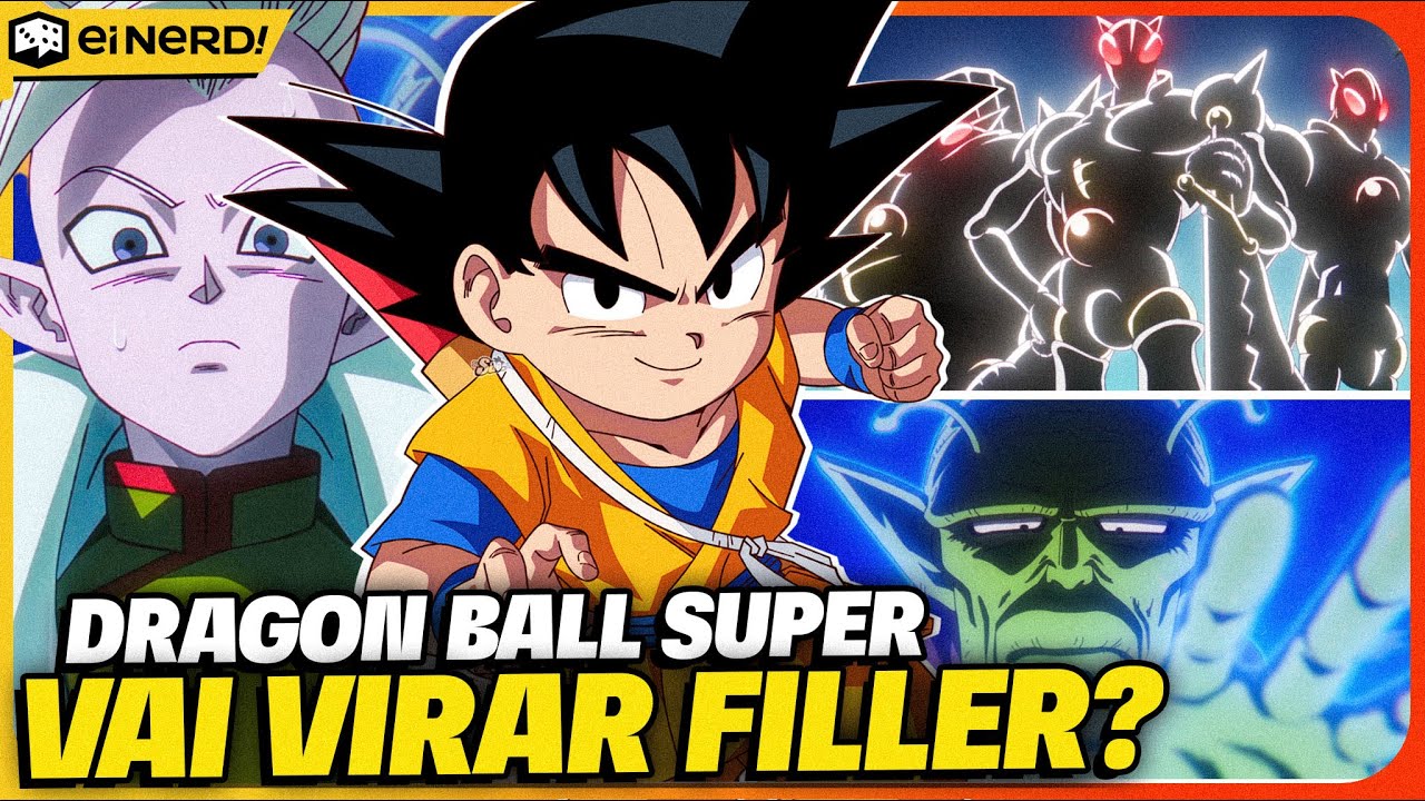 DRAGON BALL SUPER VAI VIRAR FILLER? O QUE É O TERCEIRO OLHO? Análise DBD Ep. 01