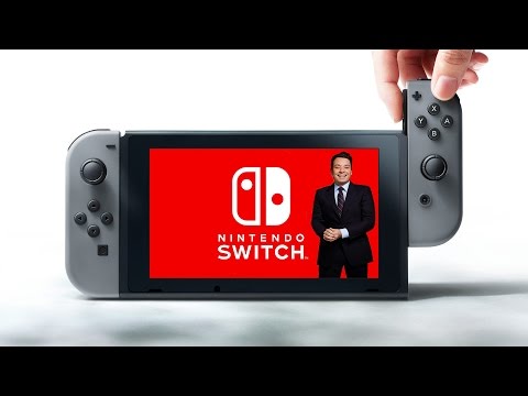 The Nintendo Switch Debuts On The Jimmy Fallon Show (And It Can Run Dark Souls III)
