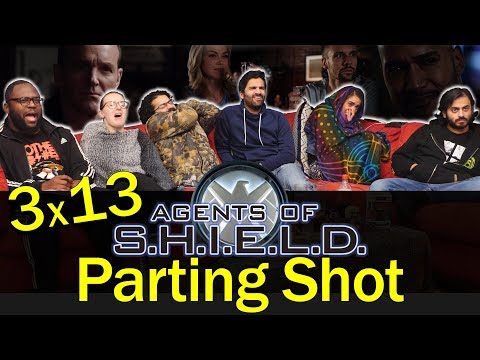 Agents of Shield - 3x13 Parting Shot - Group Reaction