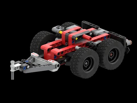 Truck Dolly - A Lego Technic 42061 alternate build