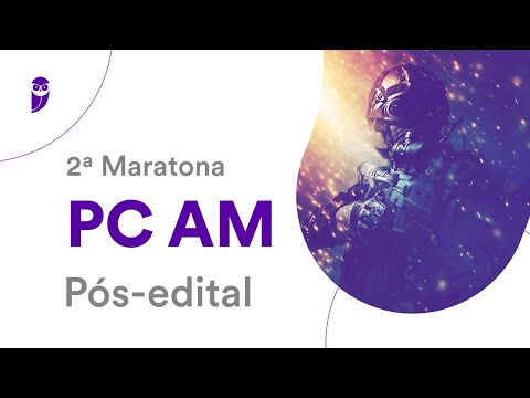 2ª Maratona PC AM – Pós-Edital