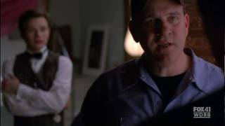 Glee Episode 22 Theatricality - &quot;Faggy scene&quot;