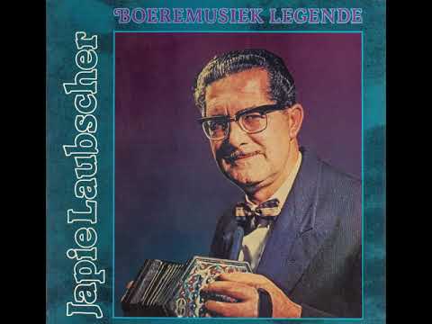 Japie Laubscher, Boeremusiek Legende, Kant 1
