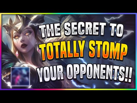 How to STOMP the enemy mid laner as Leblanc! *100% works*