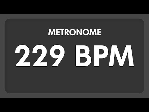 229 BPM - Metronome