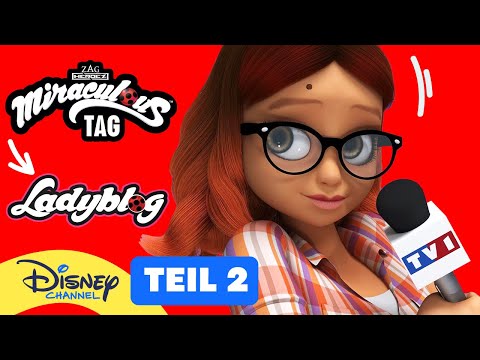 Alyas Ladybug Vlog - Teil 2 | Der Miraculous Tag 🐞🐱