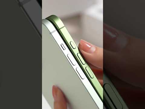 iPhone 17 Green and iPhone 15 Green  comparison