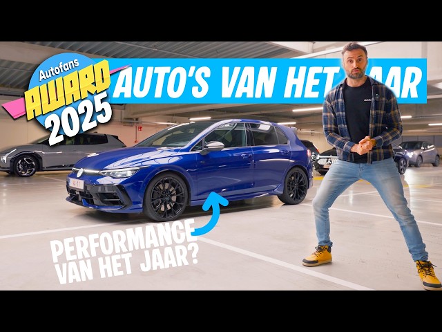 EN DE BESTE AUTO VAN HET JAAR IS... | Autofans Awards 2025