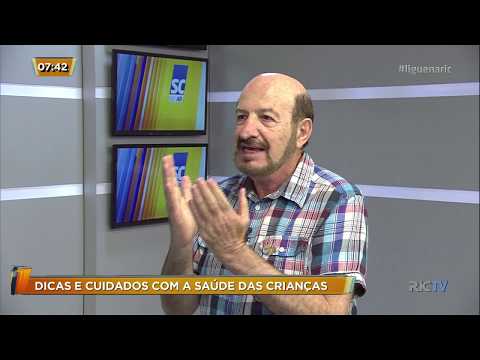 Médico pediatra fala sobre cuidados com a saúde das crianças