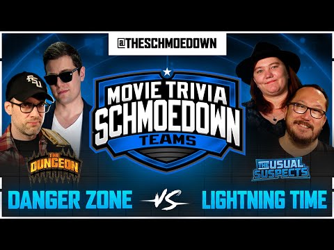 Lightning Time vs Danger Zone - Movie Trivia Schmoedown