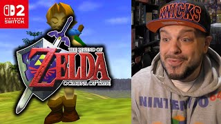 We NEED To Talk About Zelda Ocarina Of Time Remake For Switch 2!