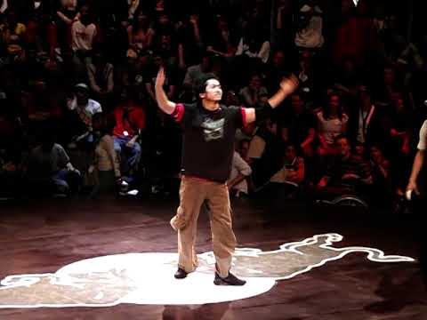 Red Bull BC One 2005 Lilou vs hong10 Final