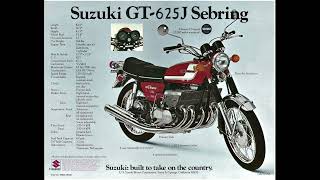 Suzuki GT 625 Five Cylinder Two Stroke