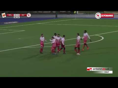 Borgorosso Molfetta-Sly United 1-1, I gol del match-Coppa Puglia (Gara di ritorno)