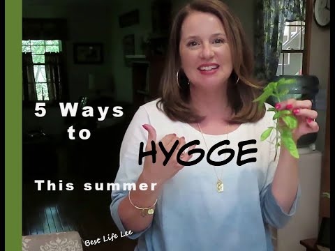 How to Hygge in the Summer: 5 Ways to Create Hygge this Summer