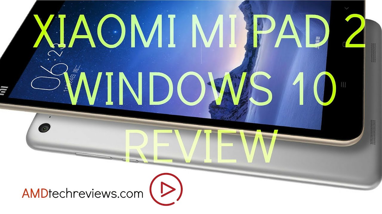 Xiaomi Mi Pad 2 Windows 10 Review: Buy or Don't Buy? (4K)