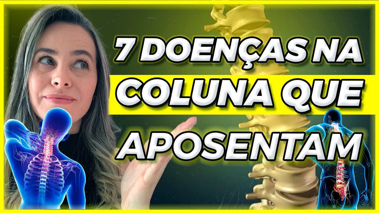 AS DOENÇAS NA COLUNA PODEM APOSENTAR POR INVALIDEZ ?