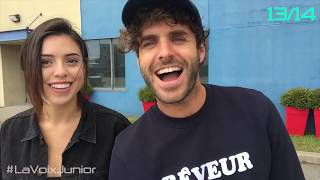 La Clique de Maripier | Noémie Lacerte rencontre Alex Nevsky | La Voix Junior 2