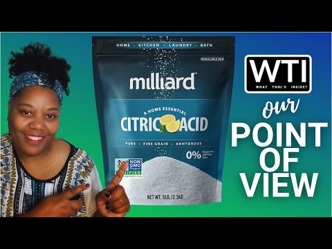 Milliard Citric Acid - WTI product video review