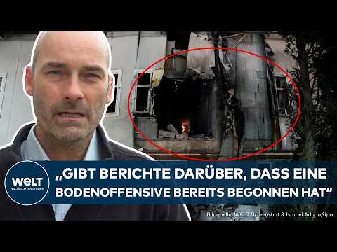 Video Thumbnail: FLÄCHENBRAND IN NAHOST: Sorge vor Bodentruppen? Darum greift der Iran zunehmend Kurden im Irak an