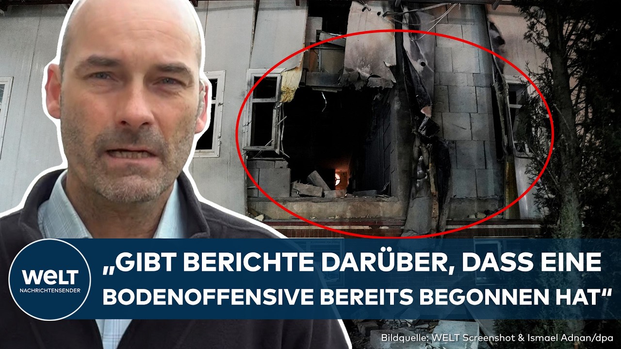 FLÄCHENBRAND IN NAHOST: Sorge vor Bodentruppen? Darum greift der Iran zunehmend Kurden im Irak an