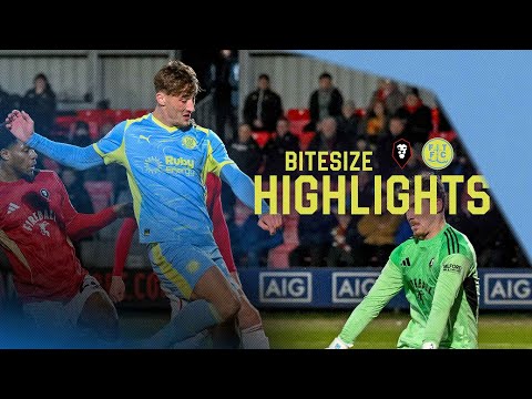 Bitesize Highlights: Salford City 0-0 Town