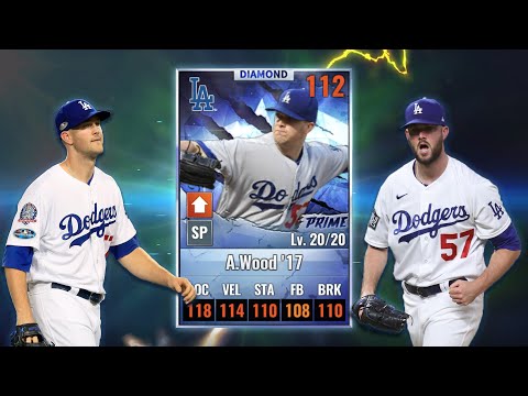 Prime Alex Wood Grade Increased to Diamond! MLB 9 Innings 21