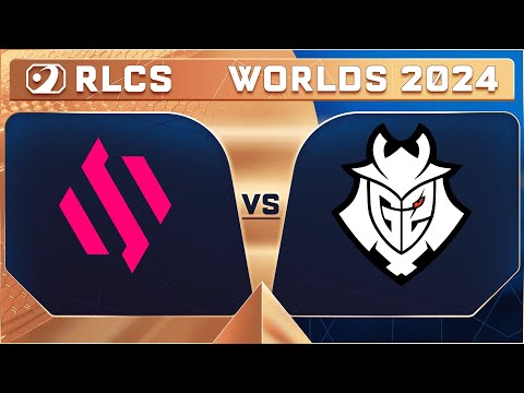 BDS vs G2 | UPPER 1/4 - Worlds RLCS 2024