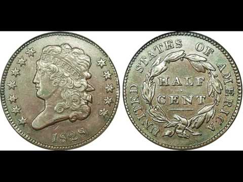 Classic Head Half Cent - Numismatic Video Series (Coin Collecting) - Numismatics with Kenny