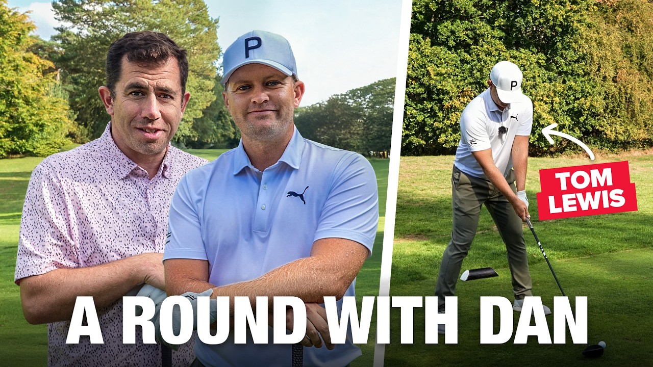 Professional Golfer Tom Lewis Takes on Dan