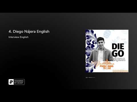 4. Diego Nájera English