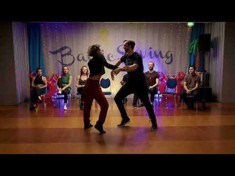 Sean McKeever & Emeline Rochefeuille - Pro Jack&Jill (Invitational) - Baltic Swing 2023