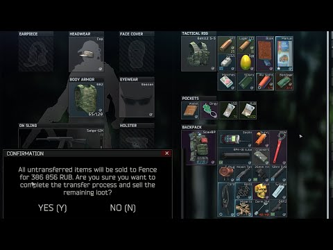 Do this Scav run on Factory for easy Rubles in PVE Escape From Tarkov