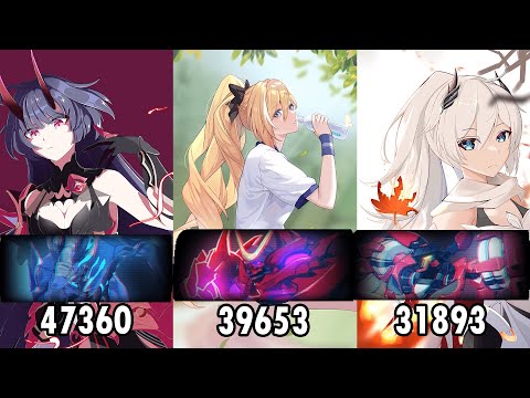 EX MA: No Gacha Elf : Kosma (47360) / Jizo (39653) / Hephaestus (31893) : Honkai Impact 3