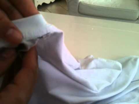 comment reparer un trou dans un t shirt