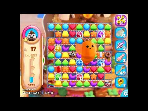 Cookie Jam Blast Level 697