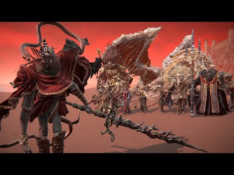 Can ANY Boss Survive Messmer the Impaler? - Elden Ring Shadow of The Erdtree DLC