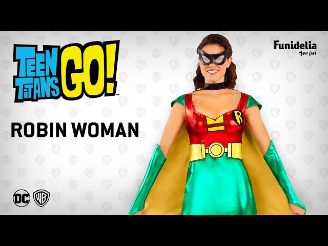 Vídeo relacionado con Funidelia | Disfraz de Robin 1966 para hombre Chico Maravilla, Superhéroes, DC Comics - Disfraz para adultos y divertidos accesorios para Fiestas, Carnaval y Halloween - Talla L - Rojo