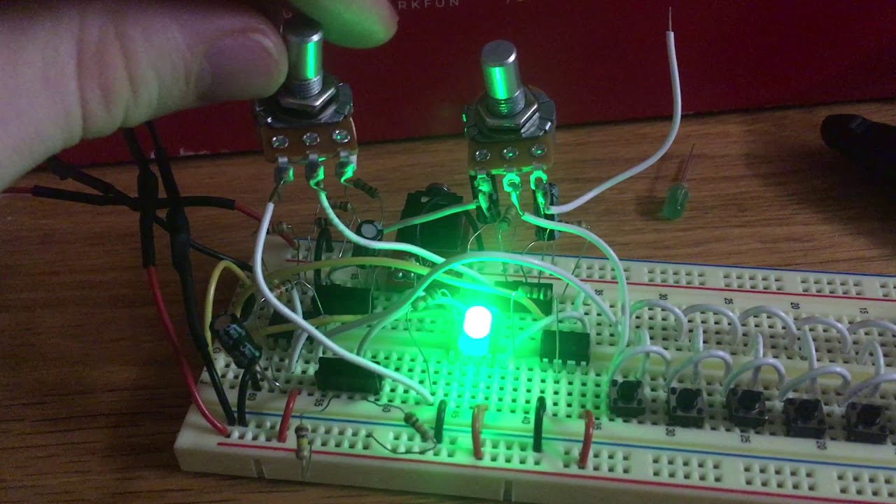 Analog Electronics Final Project - Day 1