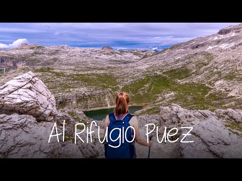 Al Rifugio Puez: escursione ad anello sull'altopiano del Puez #valgardena #dolomiti #sella #puez