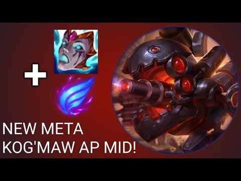 KOG'MAW AP MID IS ABSOLUTELY BEAST ON PRE SEASON 11