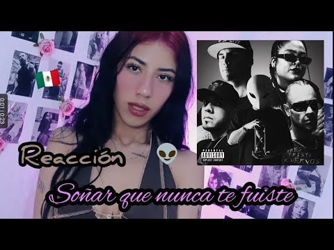 reacción a Jr López ft Joder DMK2 ft Jor PDKZ ft Abril Mancilla - Soñar que nunca te fuiste