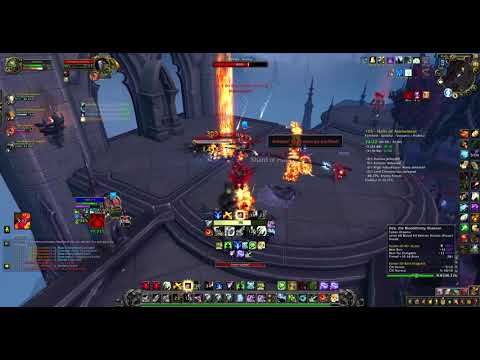 World of Warcraft Shadowlands Hall of Atonement -Mythic Plus + 15(+1 Upgrade)Marksmanship hunter pov